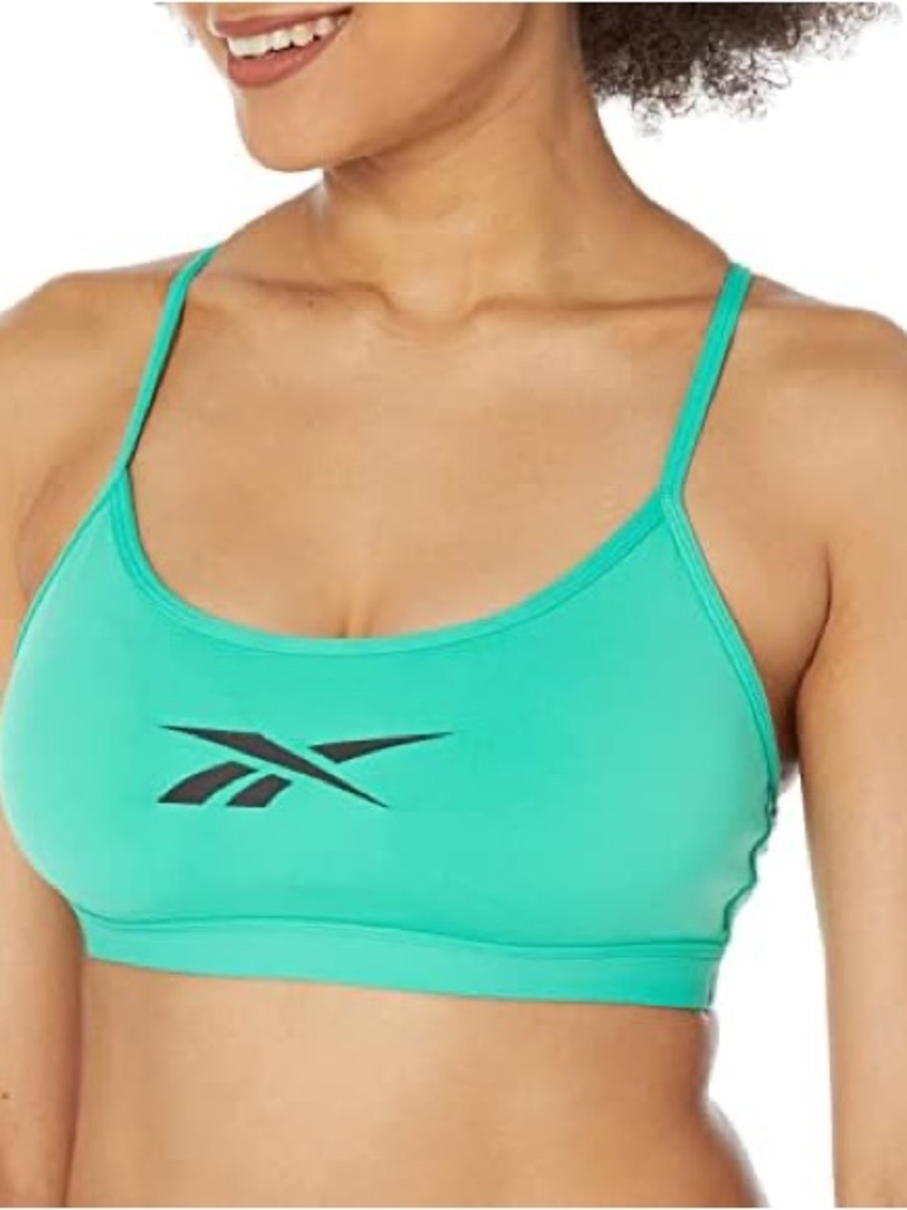 Reebok Women's Teal SpeedWick Sports Bra